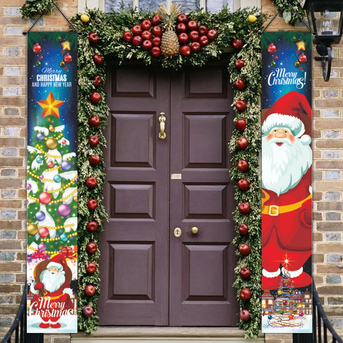 Christmas Door Banner - Festive Decor for Home & New Year Christmas Door Banner - Festive Decor for Home & New Year - Image 7