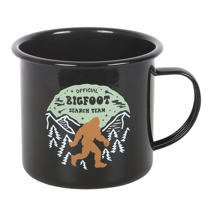 Bigfoot Search Team Enamel Mug Bigfoot Search Team Enamel Mug - Image 5