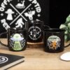 Bigfoot Search Team Enamel Mug Bigfoot Search Team Enamel Mug