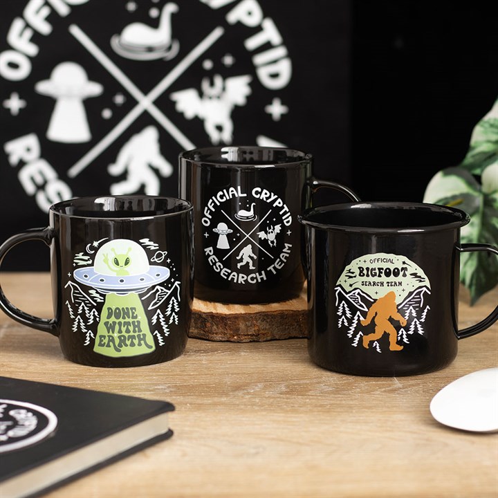 Bigfoot Search Team Enamel Mug Bigfoot Search Team Enamel Mug - Image 6
