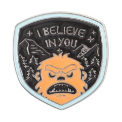 Bigfoot Enamel Pin Badge