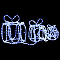 Alternative view of Christmas Decoration Gift Boxes with 180 LEDs Indoor Outdoor