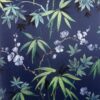 Jasmine Garden Navy SW12 – Luxury Floral Wallpaper with Botanical Design