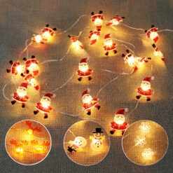 Alternative view of Christmas LED String Lights - Festive Decor for Home - 20 LEDs