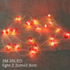 Christmas LED String Lights - Festive Decor for Home - 20 LEDs