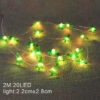 Christmas LED String Lights - Festive Decor for Home - 20 LEDs