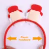 Illuminated Headband - Festive Design for Parties & Christmas Celebrations