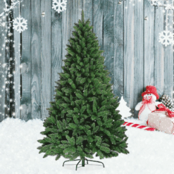 Alternative view of 7FT Green Artificial Christmas Tree – Colorado Style (210cm)