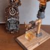 Whiskey Dispenser & Bottle Rack for Home Bar – Unique Gift for Wine Lovers Whiskey Dispenser & Bottle Rack for Home Bar – Unique Gift for Wine Lovers