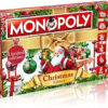 Christmas Monopoly Board Game Novelty Gift Christmas Monopoly Board Game Novelty Gift