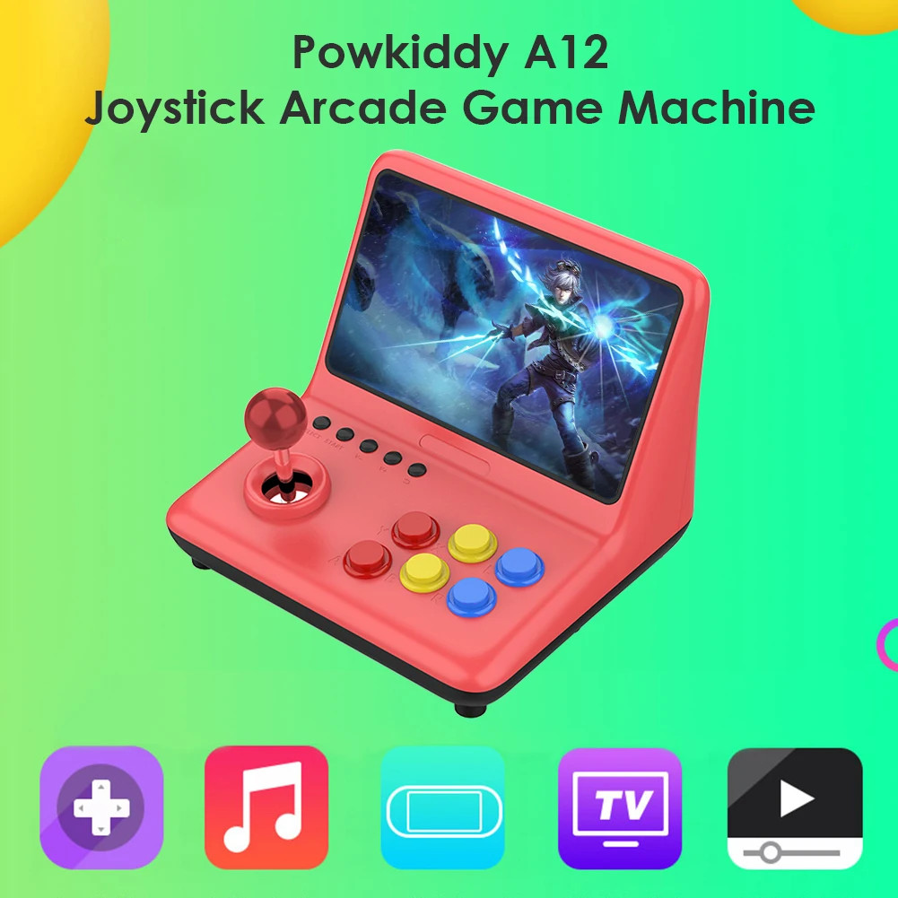 32GB 9-inch Arcade Joystick, A7 Quad-Core CPU, Retro Game Console, Kids Gift 32GB 9-inch Arcade Joystick, A7 Quad-Core CPU, Retro Game Console, Kids Gift - Image 4