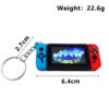 Mini PS5 XBOX Game Controller Keychain, Pendant for Men & Women, Toys & Gifts