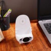 Portable Wireless Charging Stand - 15W Mini Chair Holder & Desktop Phone Charger