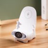 Portable Wireless Charging Stand - 15W Mini Chair Holder & Desktop Phone Charger