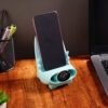 Portable Wireless Charging Stand - 15W Mini Chair Holder & Desktop Phone Charger