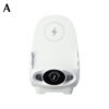 Portable Wireless Charging Stand - 15W Mini Chair Holder & Desktop Phone Charger