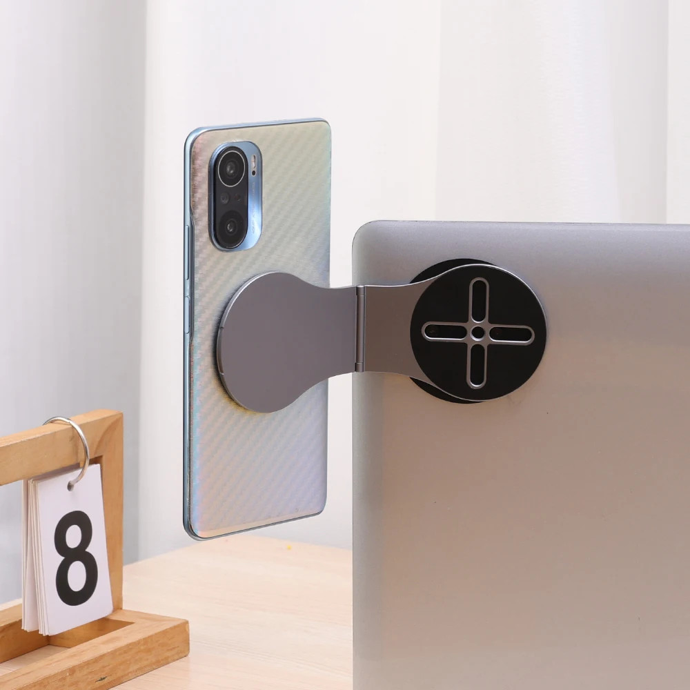 Magnetic Desktop Phone Holder for MagSafe, Foldable Stand & Mount for Car/Laptop Magnetic Desktop Phone Holder for MagSafe, Foldable Stand & Mount for Car/Laptop - Image 13