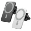 Magnetic Wireless Car Charger Phone Support 15W Fast Charging Dashboard Phone