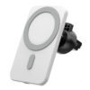 Magnetic Wireless Car Charger Phone Support 15W Fast Charging Dashboard Phone