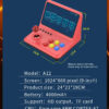 32GB 9-inch Arcade Joystick, A7 Quad-Core CPU, Retro Game Console, Kids Gift 32GB 9-inch Arcade Joystick, A7 Quad-Core CPU, Retro Game Console, Kids Gift