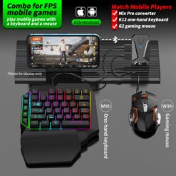 Gaming Keyboard & Mouse Converter - Pro Game Accessories for Android & iOS