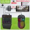 Gaming Keyboard & Mouse Converter - Pro Game Accessories for Android & iOS