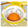 Buy One Get One Free – Basketball Egg Filter Separator | Clip-On Yolk Divider