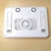 21-Inch Portable Laptop Cooler Stand with Silent Cooling Fan & Heat Distribution
