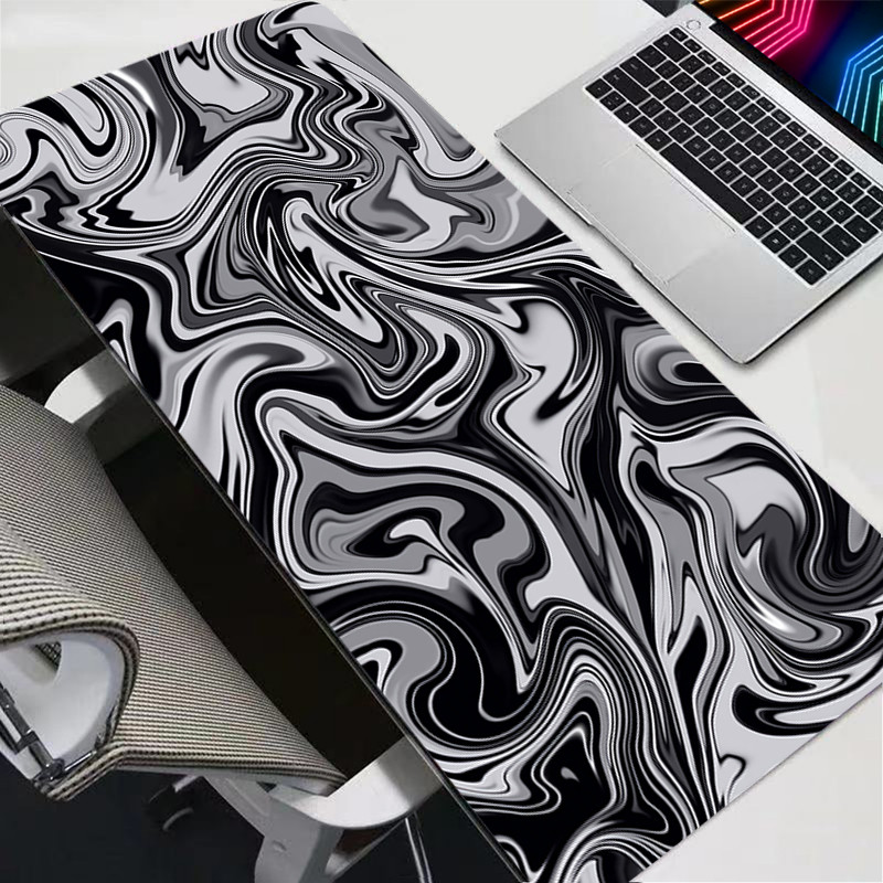 Topographic Map Mouse Pad, XXL Anti-slip Desk Mat For Home, Office, Laptop Topographic Map Mouse Pad, XXL Anti-slip Desk Mat For Home, Office, Laptop - Image 3