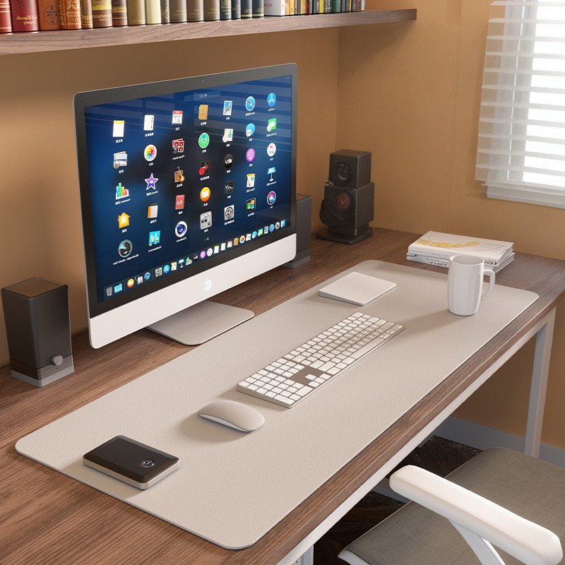 Large Waterproof Leather Mouse Pad, Desk Mat For Home Office, Gaming, Keyboard Large Waterproof Leather Mouse Pad, Desk Mat For Home Office, Gaming, Keyboard