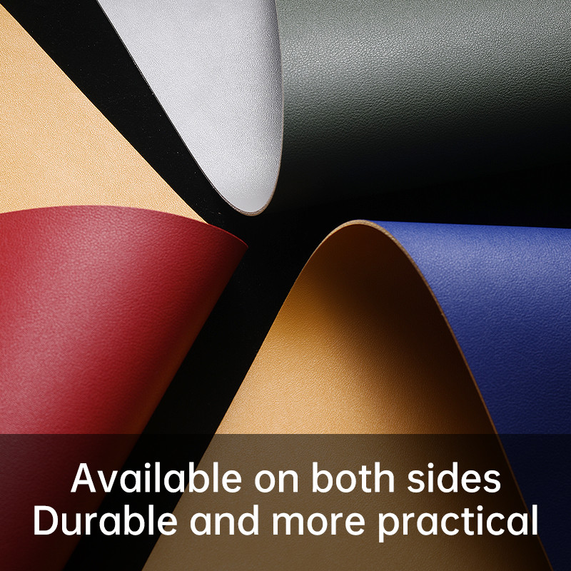 Large Waterproof Leather Mouse Pad, Desk Mat For Home Office, Gaming, Keyboard Large Waterproof Leather Mouse Pad, Desk Mat For Home Office, Gaming, Keyboard - Image 4