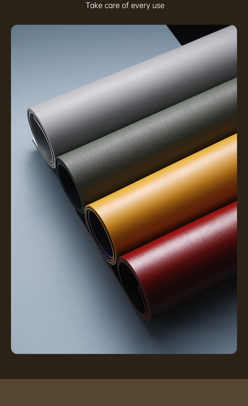 Large Waterproof Leather Mouse Pad, Desk Mat For Home Office, Gaming, Keyboard Large Waterproof Leather Mouse Pad, Desk Mat For Home Office, Gaming, Keyboard - Image 12