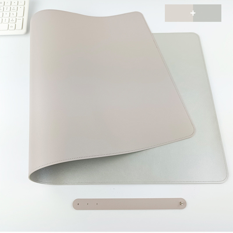 Large Waterproof Leather Mouse Pad, Desk Mat For Home Office, Gaming, Keyboard Large Waterproof Leather Mouse Pad, Desk Mat For Home Office, Gaming, Keyboard - Image 25