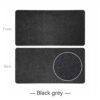 Large Wool Mouse Pad, Non-slip Desk Mat For Office, Computer, Laptop, Gaming