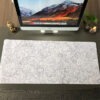 Black and White Large HD Mouse Pad, Art Desk Mat for PC, Keyboard, Office use