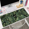 Green Plant Large Gaming Mousepad XXL Gamer Mouse Pad Size For Office