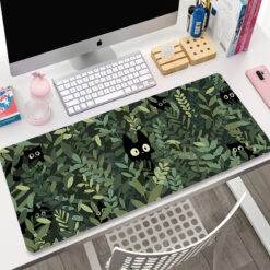 Alternative view of Green Plant Large Gaming Mousepad XXL Gamer Mouse Pad Size For Office