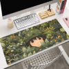 Green Plant Large Gaming Mousepad XXL Gamer Mouse Pad Size For Office