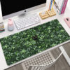 Green Plant Large Gaming Mousepad XXL Gamer Mouse Pad Size For Office