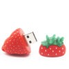 Fruit USB Flash Drive 128GB 64GB 32GB Banana Strawberry Watermelon Avocado Stick