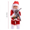 Funny Electric Santa Toy for Kids - Plays Violin, 4 Types Novelty Gift
