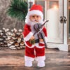 Funny Electric Santa Toy for Kids - Plays Violin, 4 Types Novelty Gift
