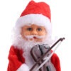 Funny Electric Santa Toy for Kids - Plays Violin, 4 Types Novelty Gift