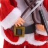 Funny Electric Santa Toy for Kids - Plays Violin, 4 Types Novelty Gift