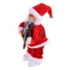 Funny Electric Santa Toy for Kids - Plays Violin, 4 Types Novelty Gift