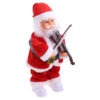 Funny Electric Santa Toy for Kids - Plays Violin, 4 Types Novelty Gift