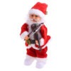 Funny Electric Santa Toy for Kids - Plays Violin, 4 Types Novelty Gift