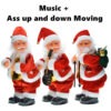 30cm Electric Santa Claus Doll, Musical Dancing Gift for Kids, Home Decor Craft 30cm Electric Santa Claus Doll, Musical Dancing Gift for Kids, Home Decor Craft