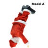 30cm Electric Santa Claus Doll, Musical Dancing Gift for Kids, Home Decor Craft 30cm Electric Santa Claus Doll, Musical Dancing Gift for Kids, Home Decor Craft