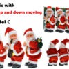30cm Electric Santa Claus Doll, Musical Dancing Gift for Kids, Home Decor Craft 30cm Electric Santa Claus Doll, Musical Dancing Gift for Kids, Home Decor Craft